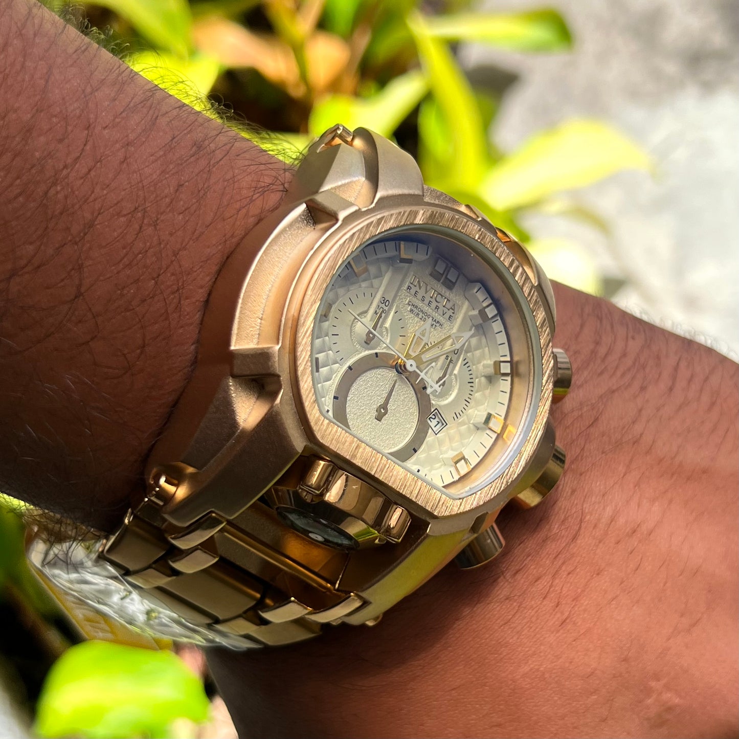 INVICTA BOLT ZEUS METÁLICO PARA HOMBRE REF D-DB