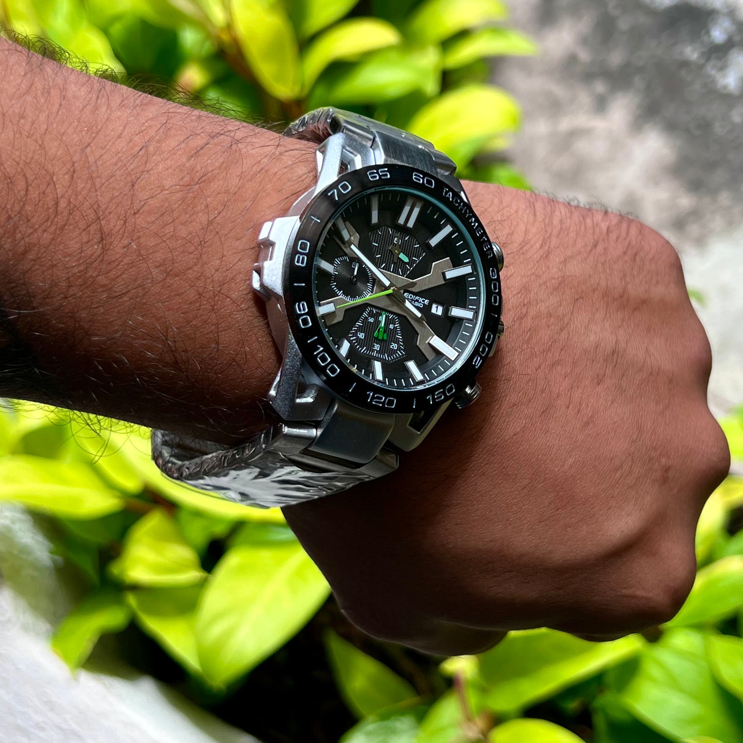 CASIO EDIFICE FUNCIONAL PARA HOMBRE REF EQB2000-PNV
