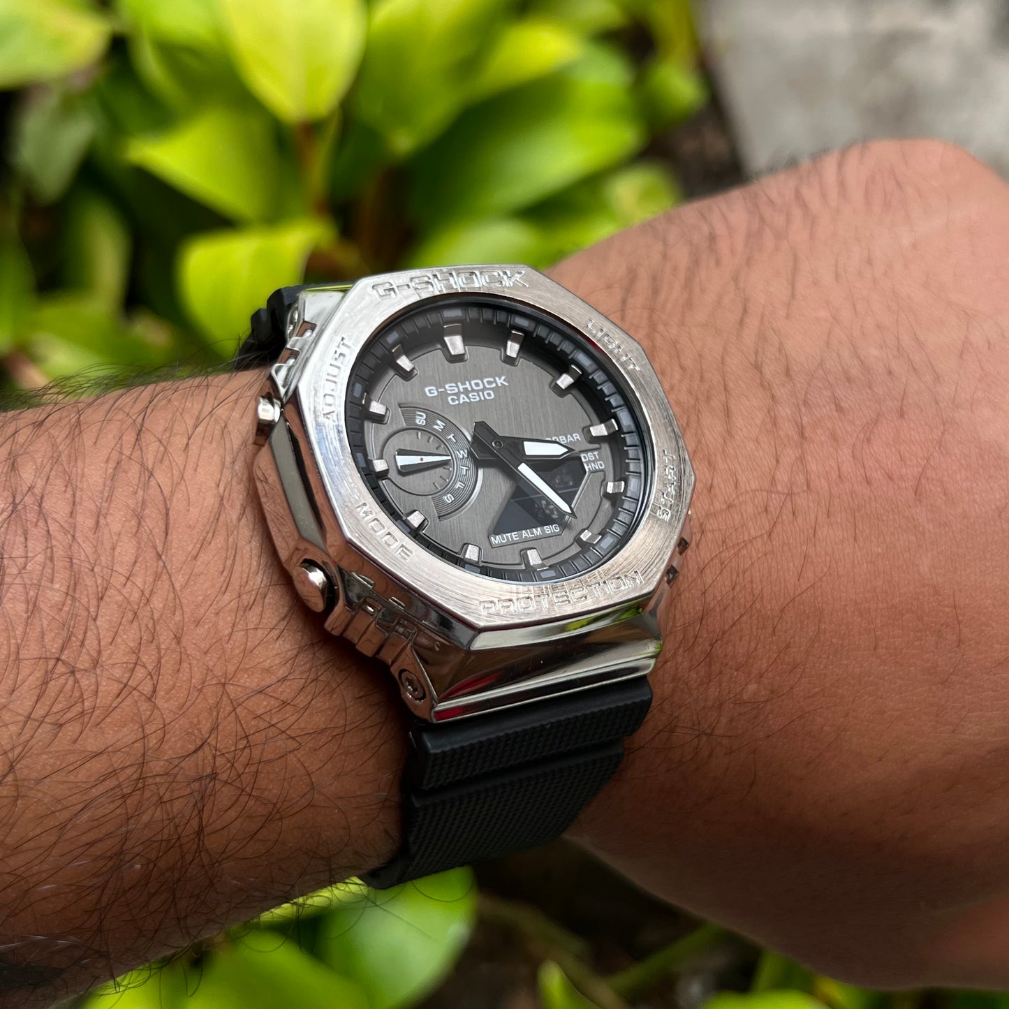 CASIO G-SHOCK PARA HOMBRE REF GM2100 NP