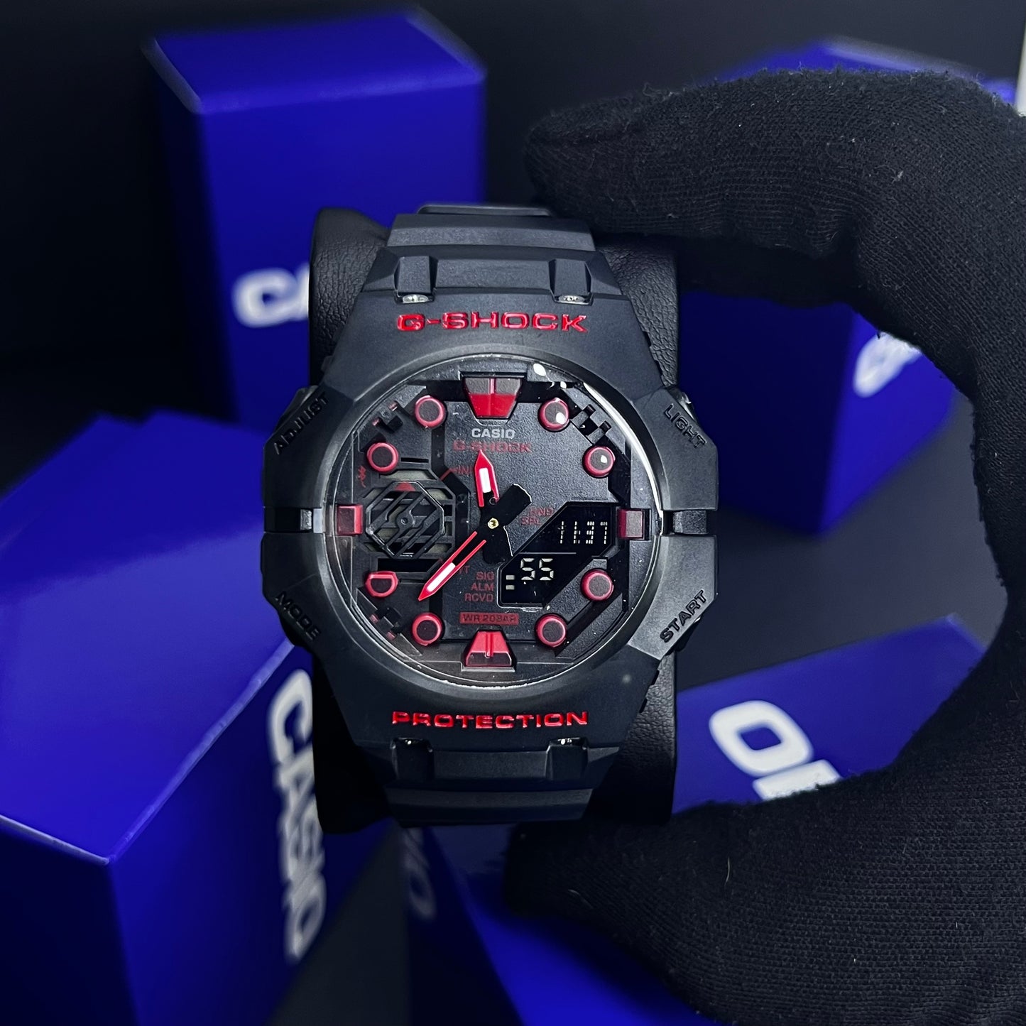 CASIO G-SHOCK PARA HOMBRE REF-GAB001 NR