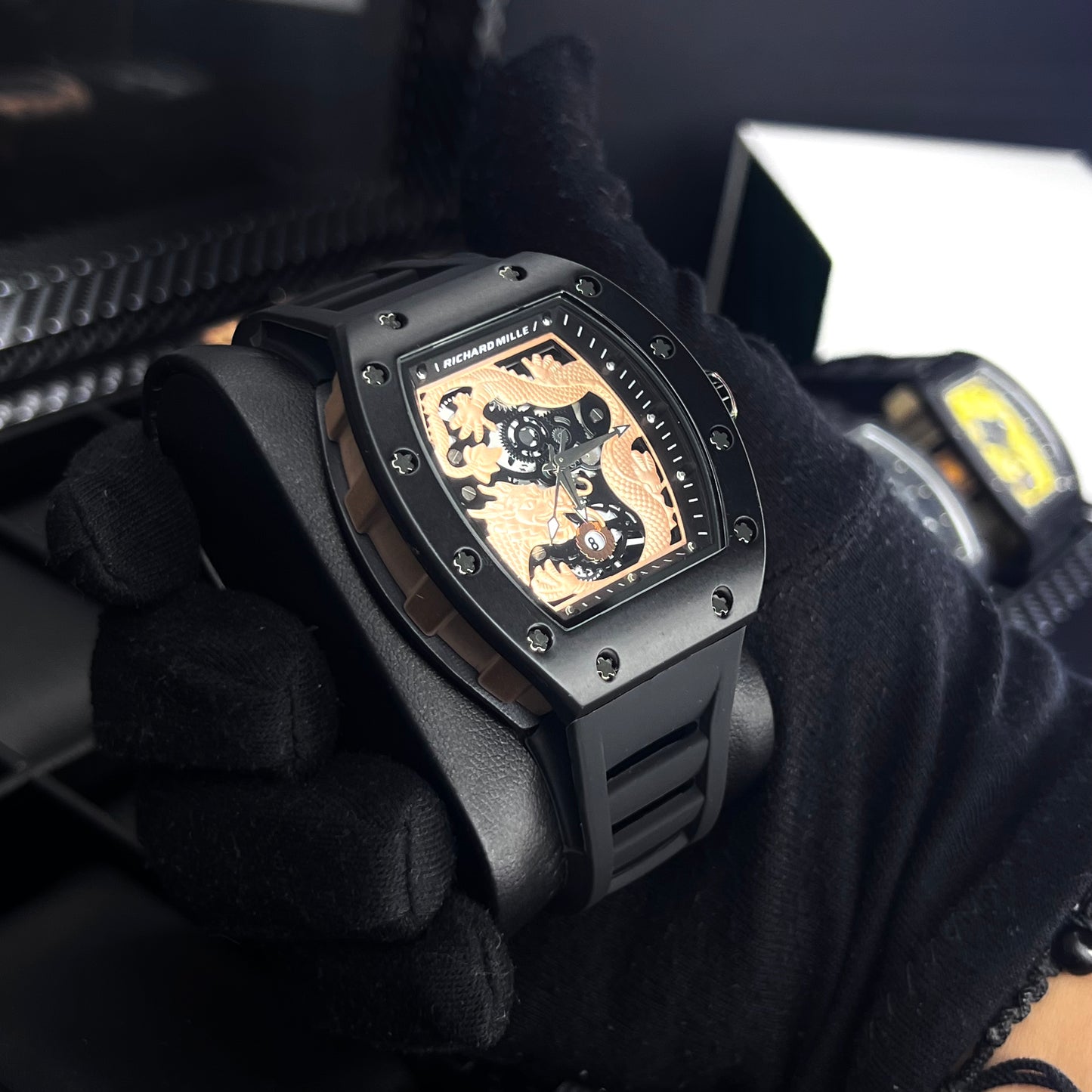 RICHARD MILLE DRAGÓN PARA HOMBRE REF-N2R