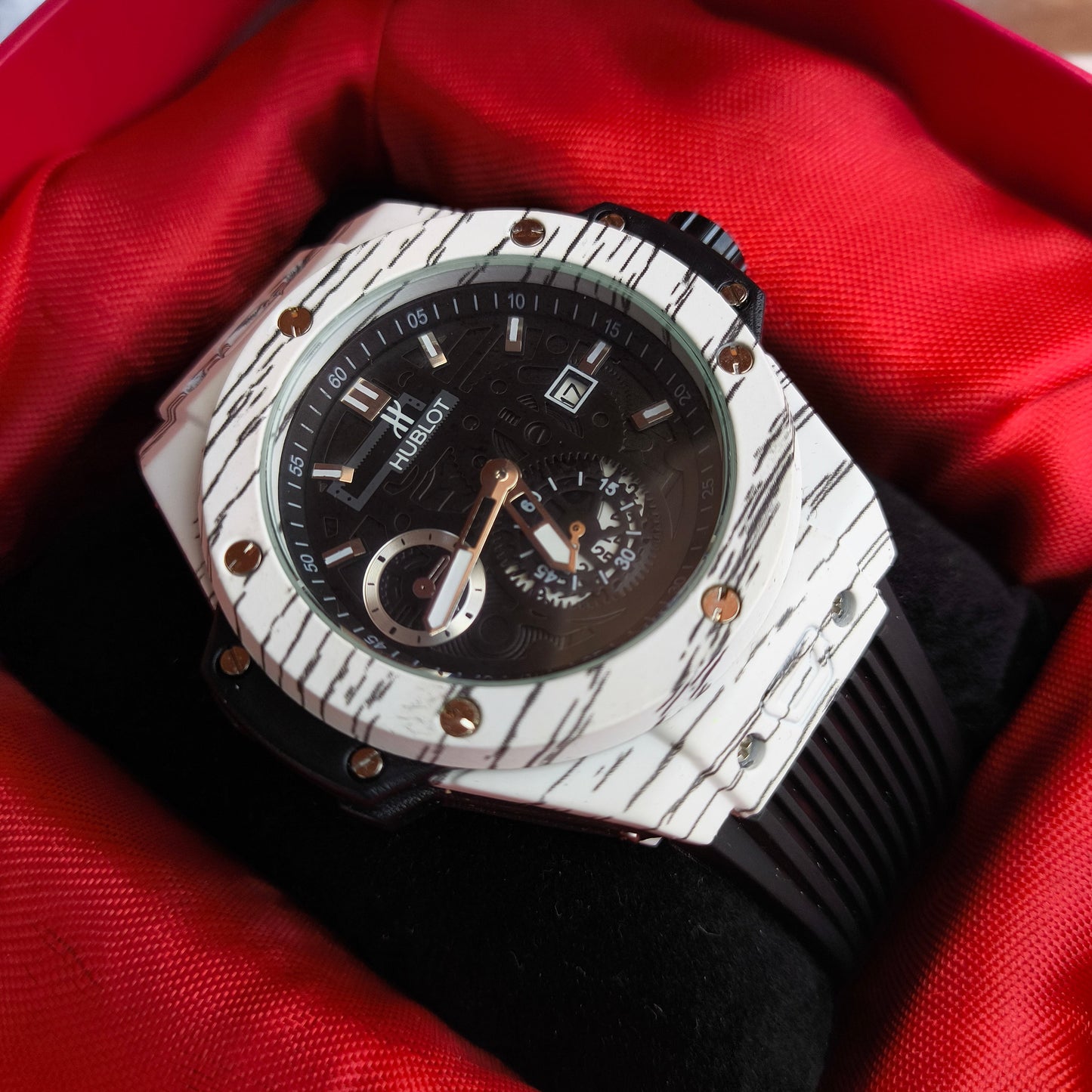 HUBLOT GENEVE PARA HOMBRE REF-BVF