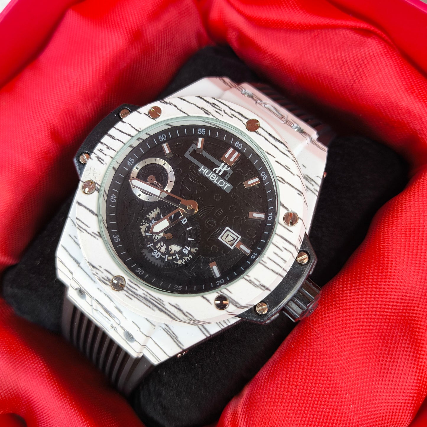 HUBLOT GENEVE PARA HOMBRE REF-BVF