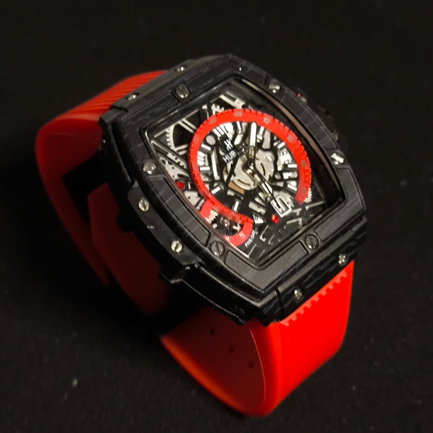 HUBLOT ESQUELETO PARA HOMBRE REF-RNGHY