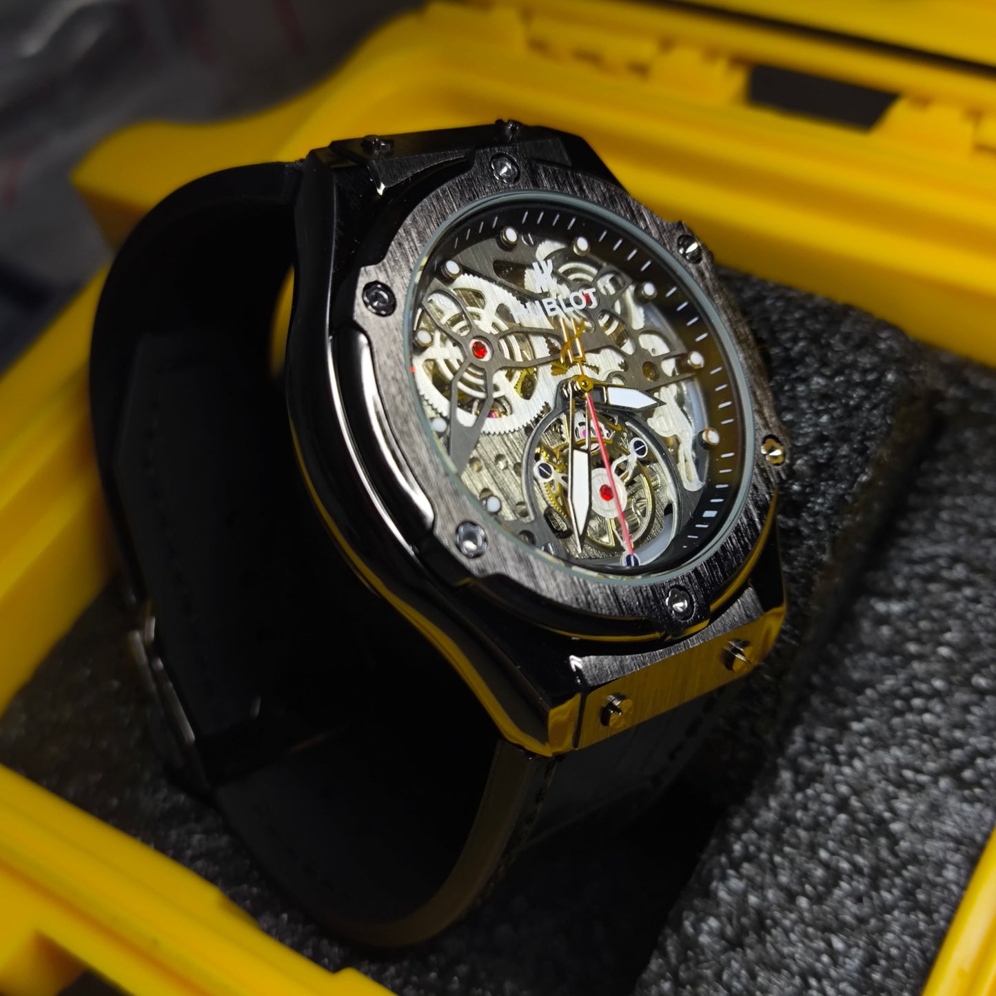 HUBLOT AUTOMATIC PARA HOMBRE REF-NDF