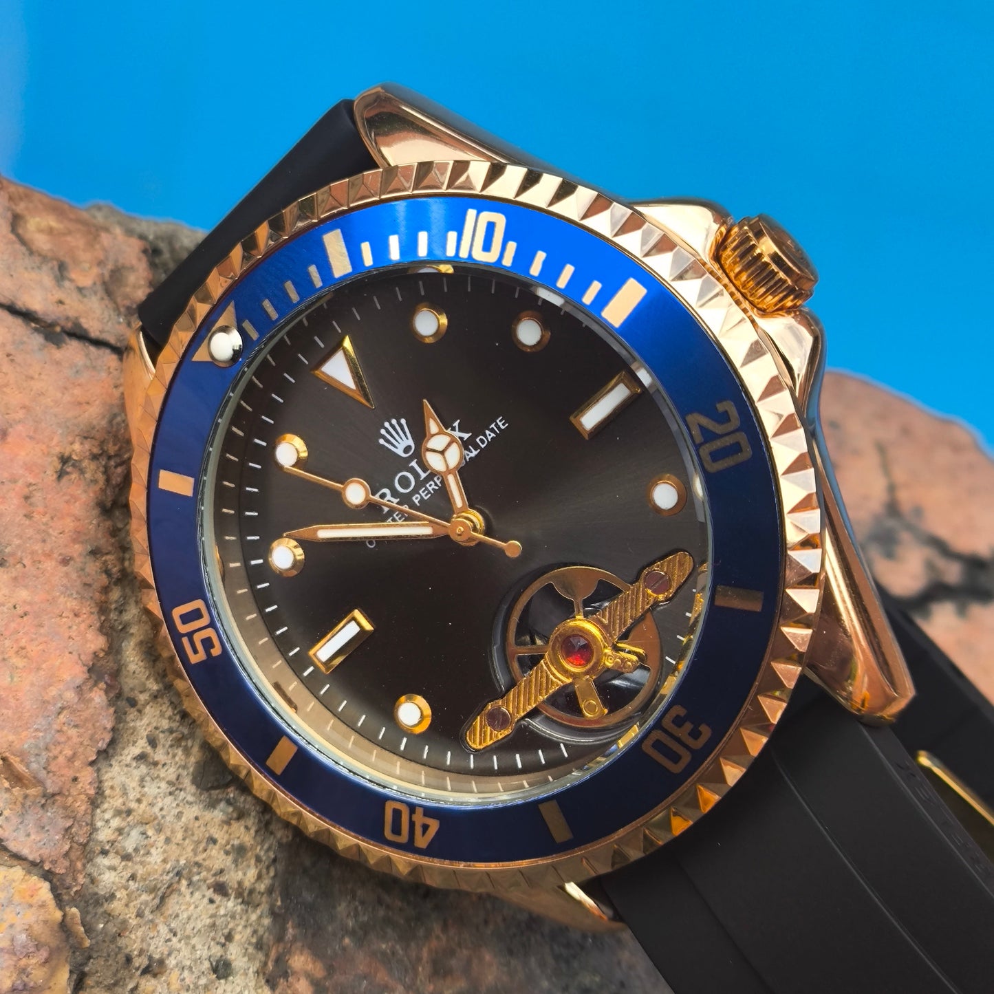 RLX SUBMARINE SIMULACION AUTOMATIC PARA HOMBRE REF-AZD