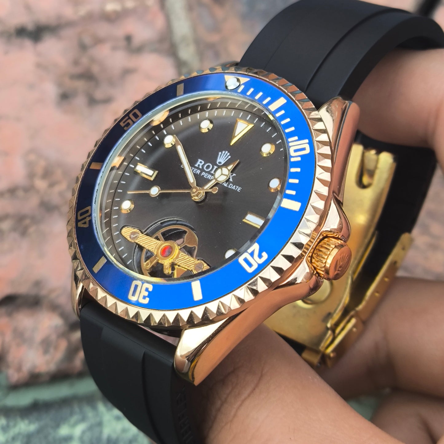 RLX SUBMARINE SIMULACION AUTOMATIC PARA HOMBRE REF-AZD