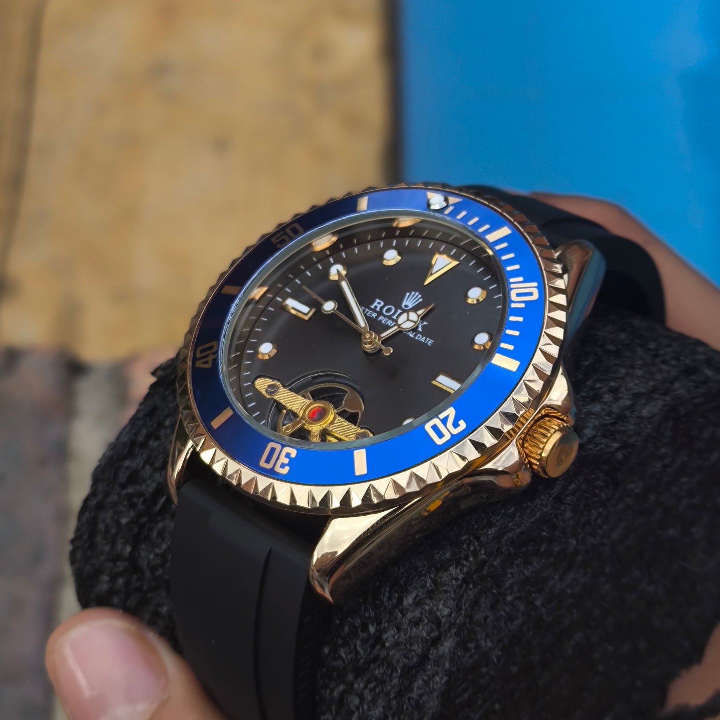 RLX SUBMARINE SIMULACION AUTOMATIC PARA HOMBRE REF-AZD