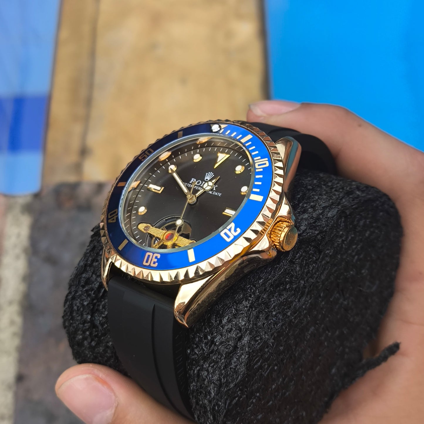 RLX SUBMARINE SIMULACION AUTOMATIC PARA HOMBRE REF-AZD