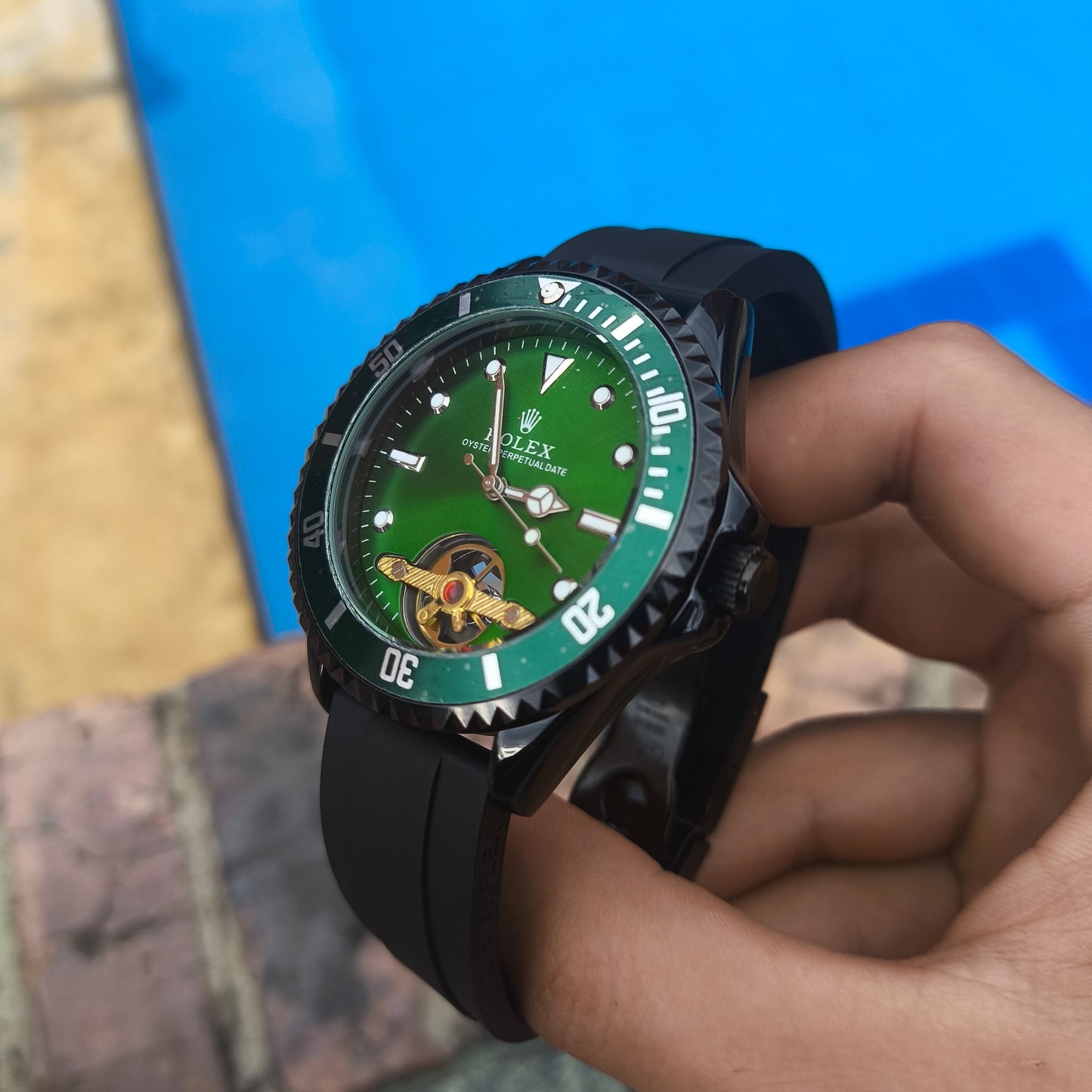 RLX SUBMARINE SIMULACION AUTOMATIC PARA HOMBRE REF-NVDR