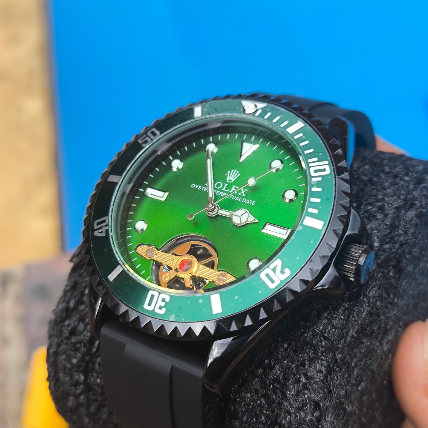 RLX SUBMARINE SIMULACION AUTOMATIC PARA HOMBRE REF-NVDR