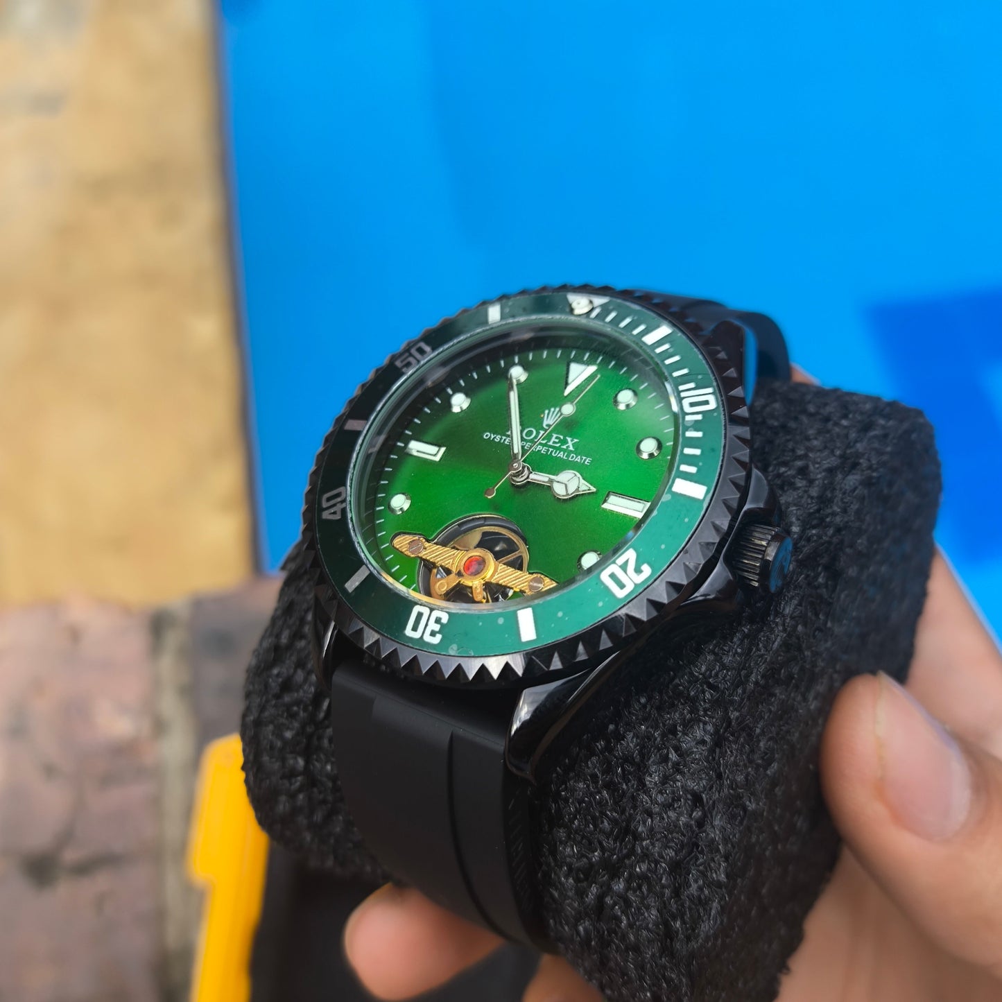 RLX SUBMARINE SIMULACION AUTOMATIC PARA HOMBRE REF-NVDR