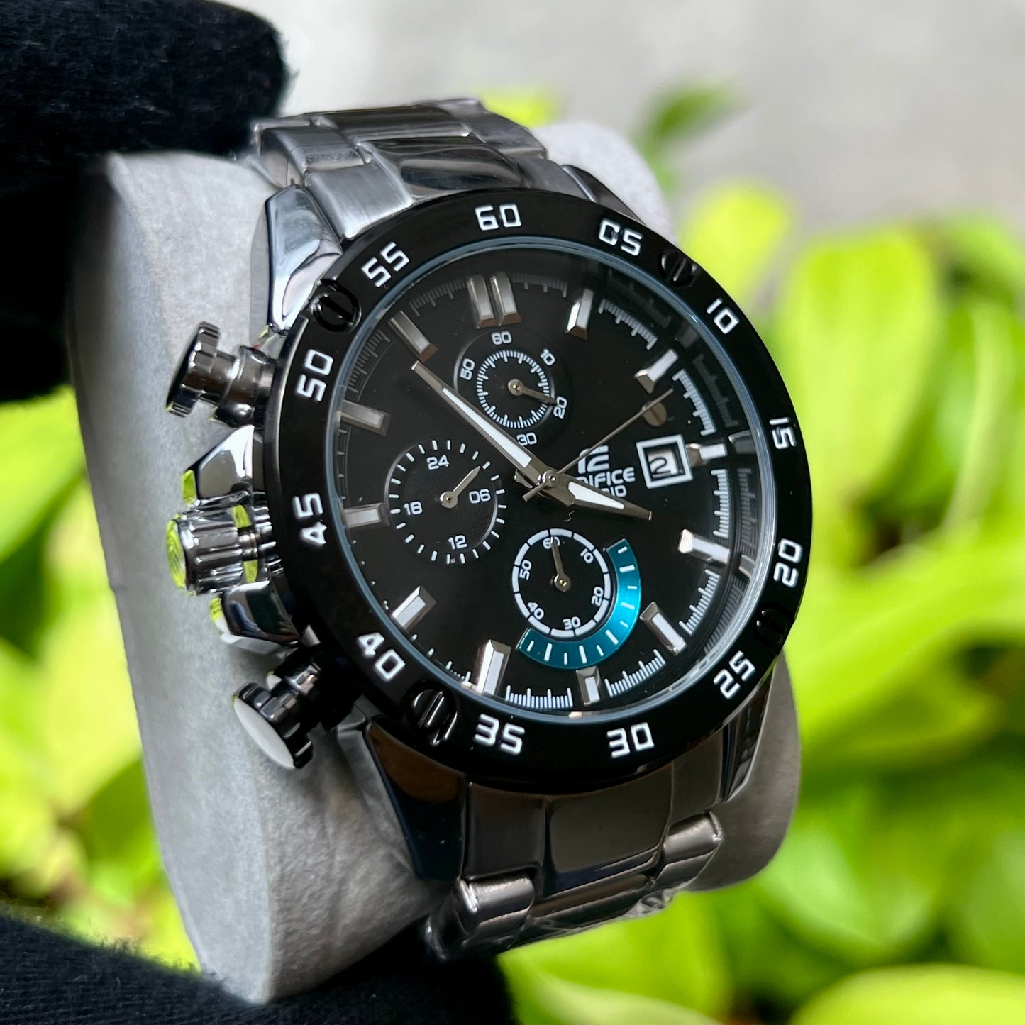 CASIO EDIFICE FUNCIONAL PARA HOMBRE REF620-PNA