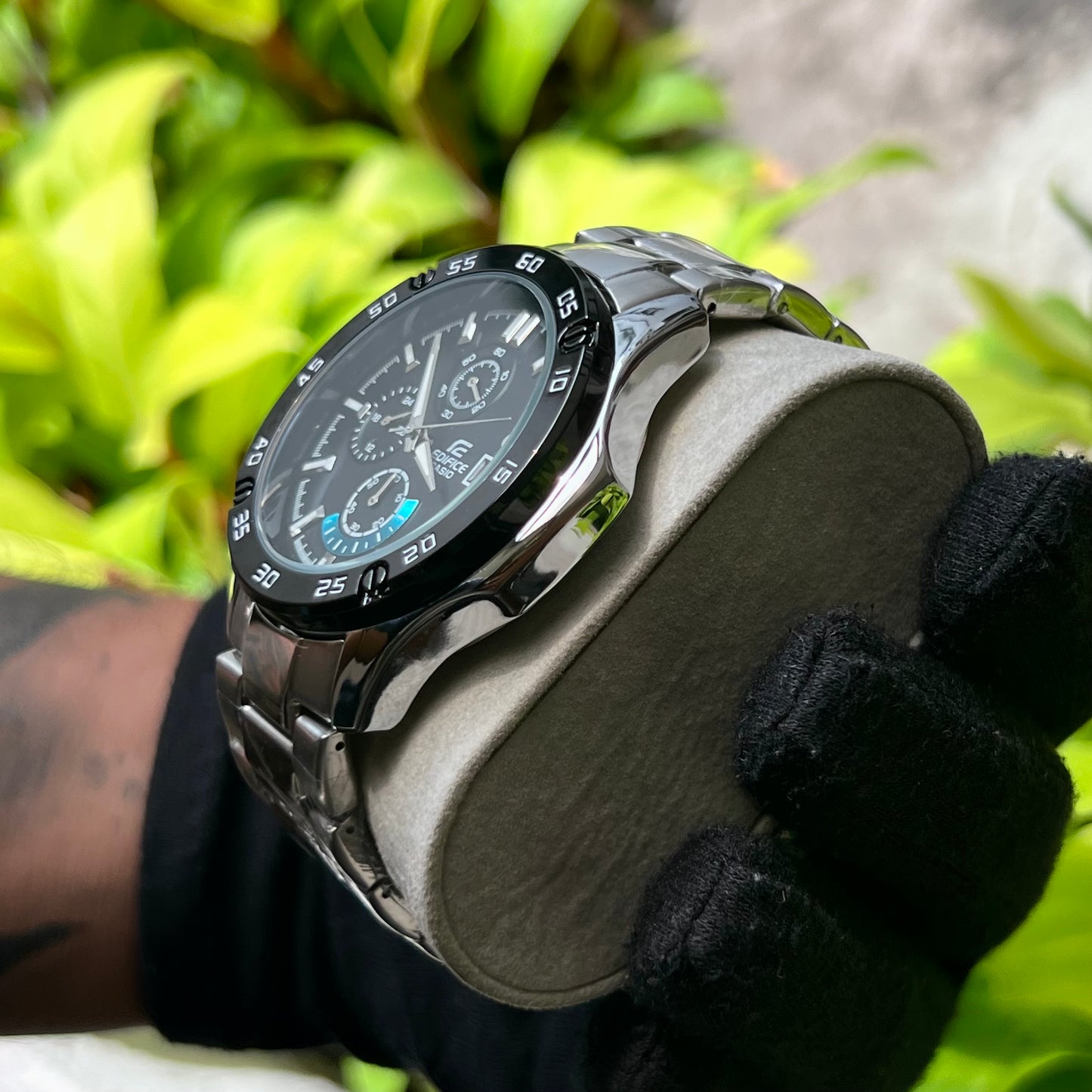 CASIO EDIFICE FUNCIONAL PARA HOMBRE REF620-PNA