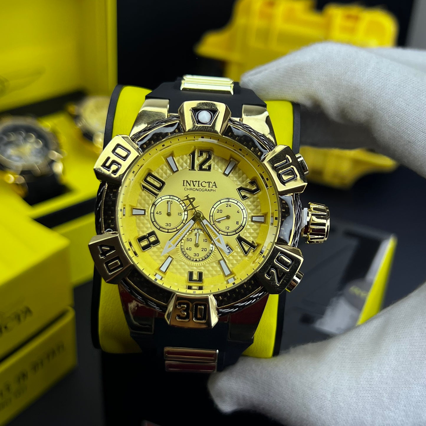 INVICTA CRONÓGRAFO PARA HOMBRE REF-4044 ND