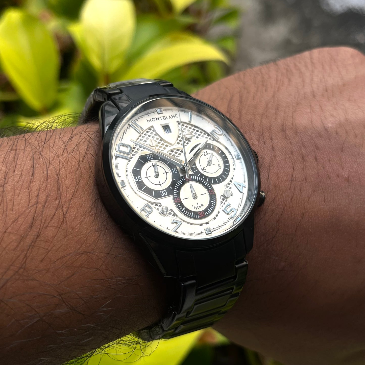 MONT BLANC FUNCIONAL PARA HOMBRE REF TIMEWALKER NB