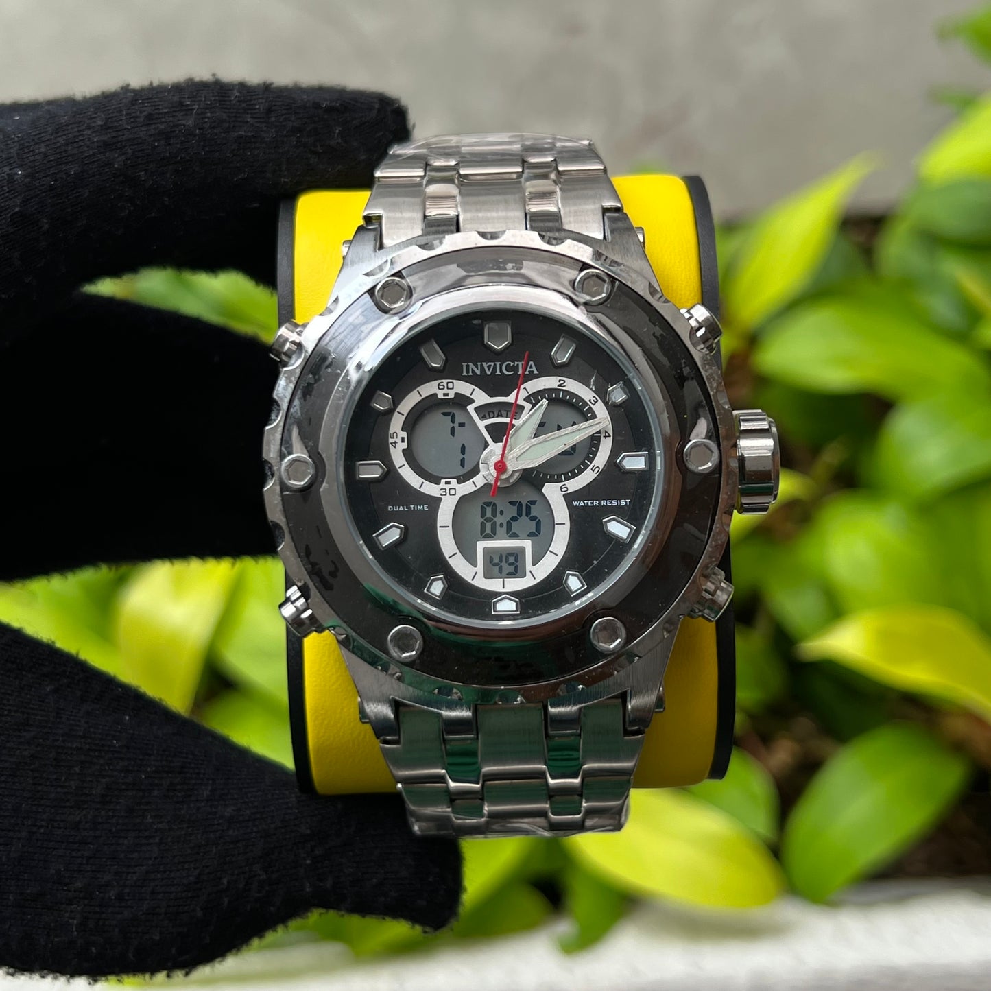 INVICTA DOBLE HORA PARA HOMBRE REF PN2