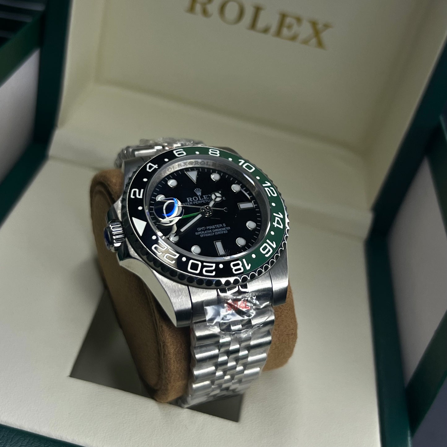 RLX GMT-MÁSTER ll 1.1 AUTOMÁTICO PARA HOMBRE REF-SPRITE