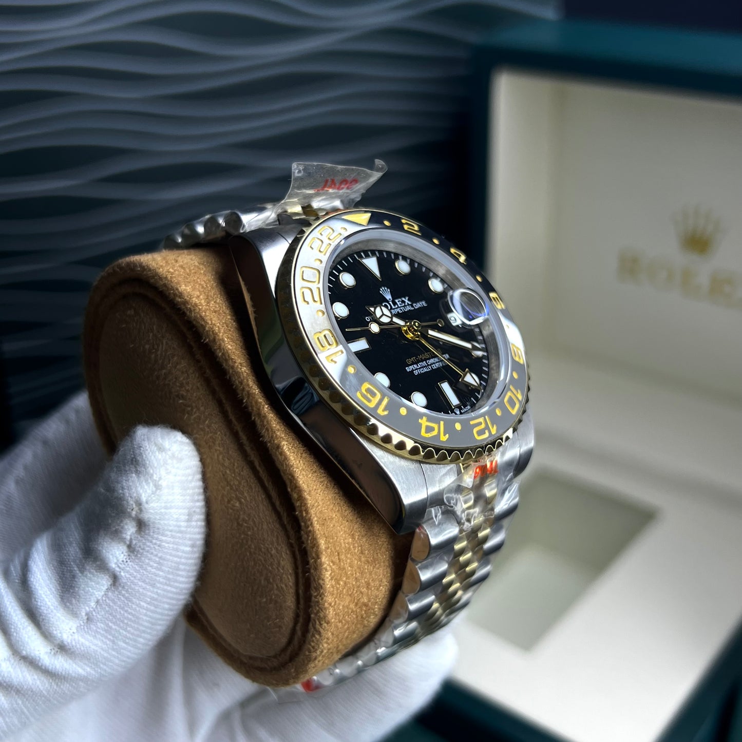 RLX GMT-MÁSTER ll 1.1 TWO TONE AUTOMÁTICO PARA HOMBRE