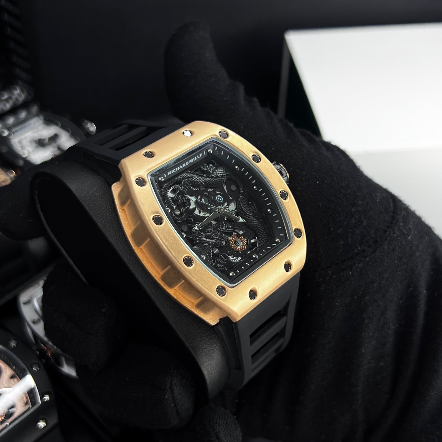 RICHARD MILLE DRAGÓN PARA HOMBRE REF-NCN