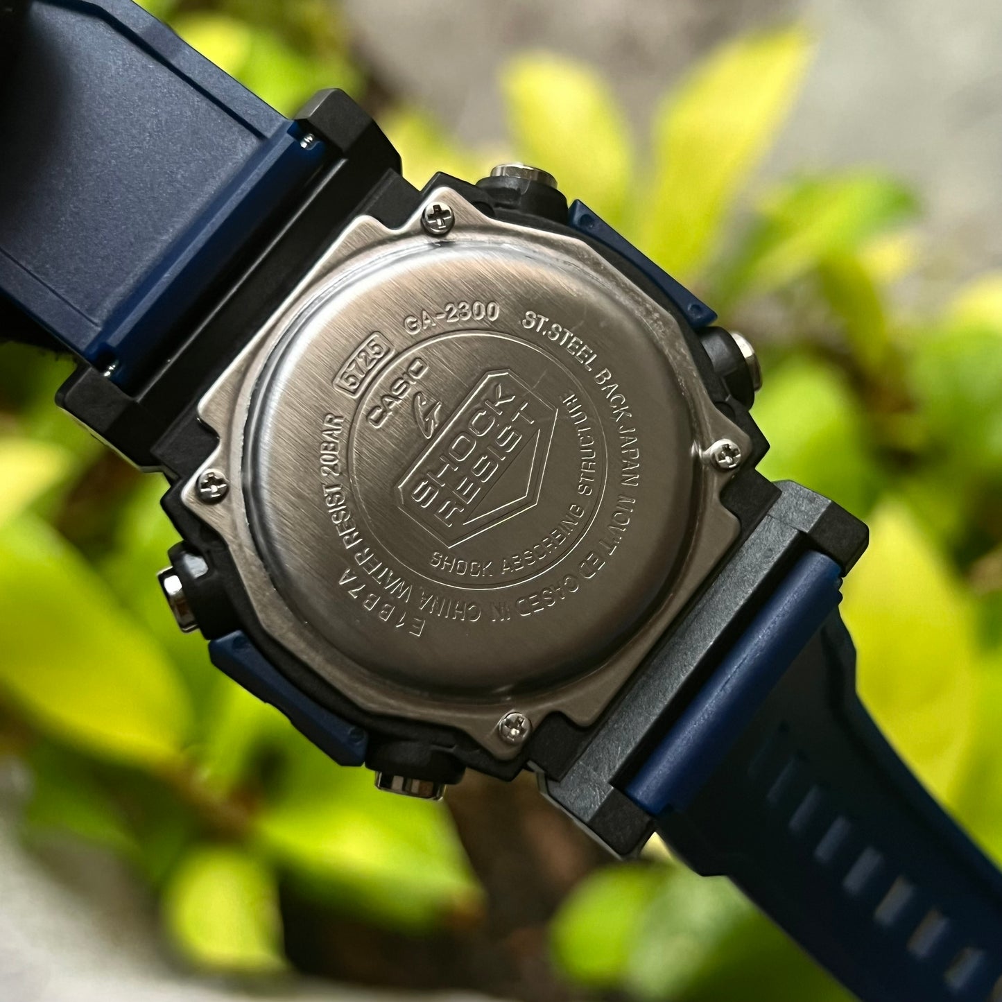 CASIO G-SHOCK PARA HOMBRE REF AG2100 - A2N