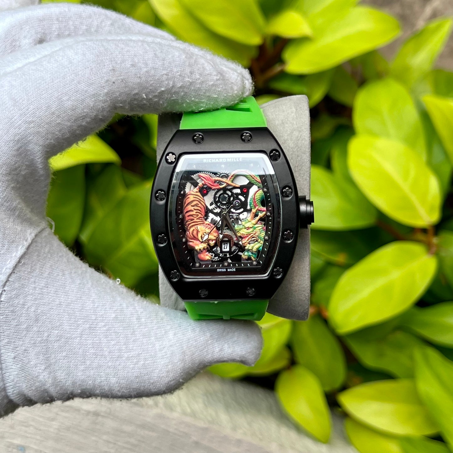 RICHARD MILLE TIGRE/DRAGON HOMBRE REF-VN