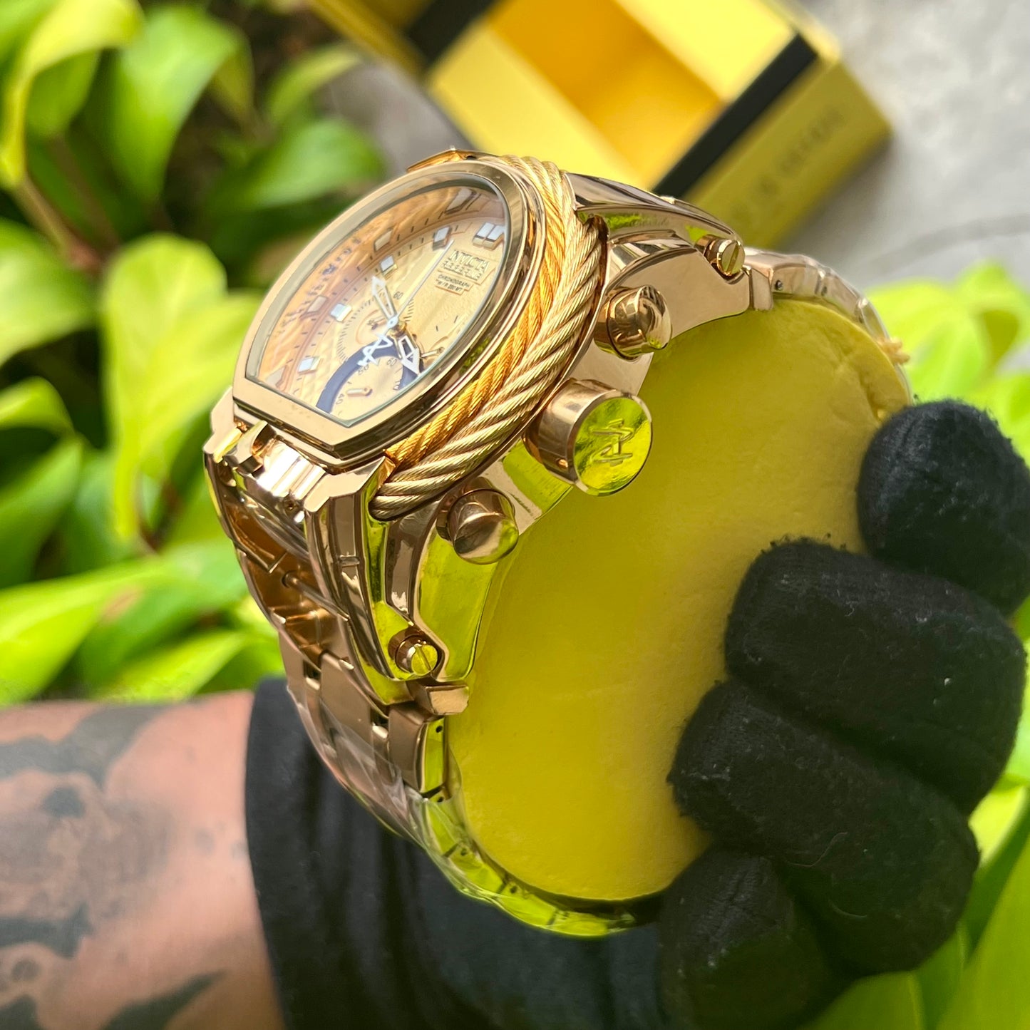 INVICTA BOLT ZEUS METÁLICO PARA HOMBRE REF-D3