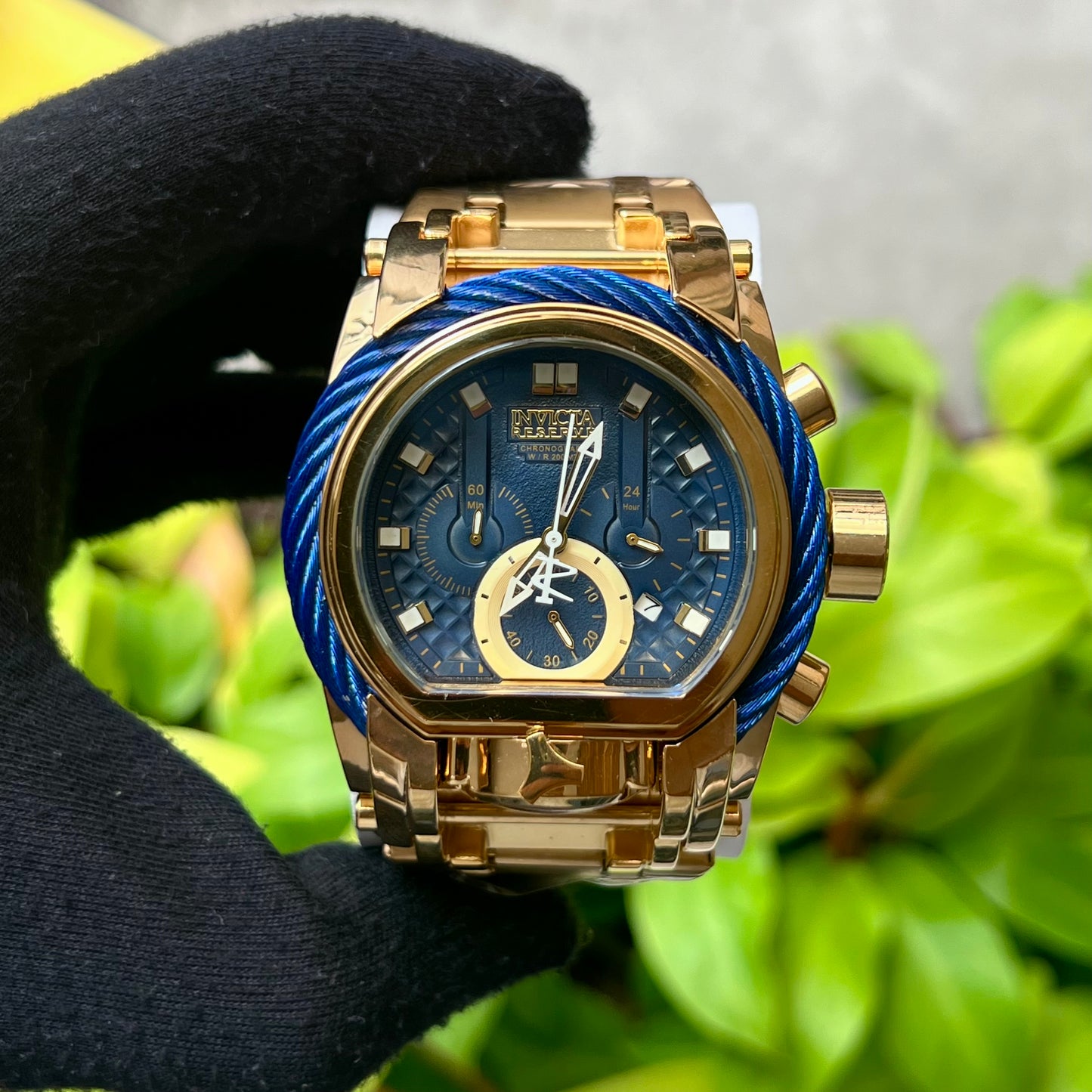 INVICTA BOLT ZEUS METÁLICO PARA HOMBRE REF-DA