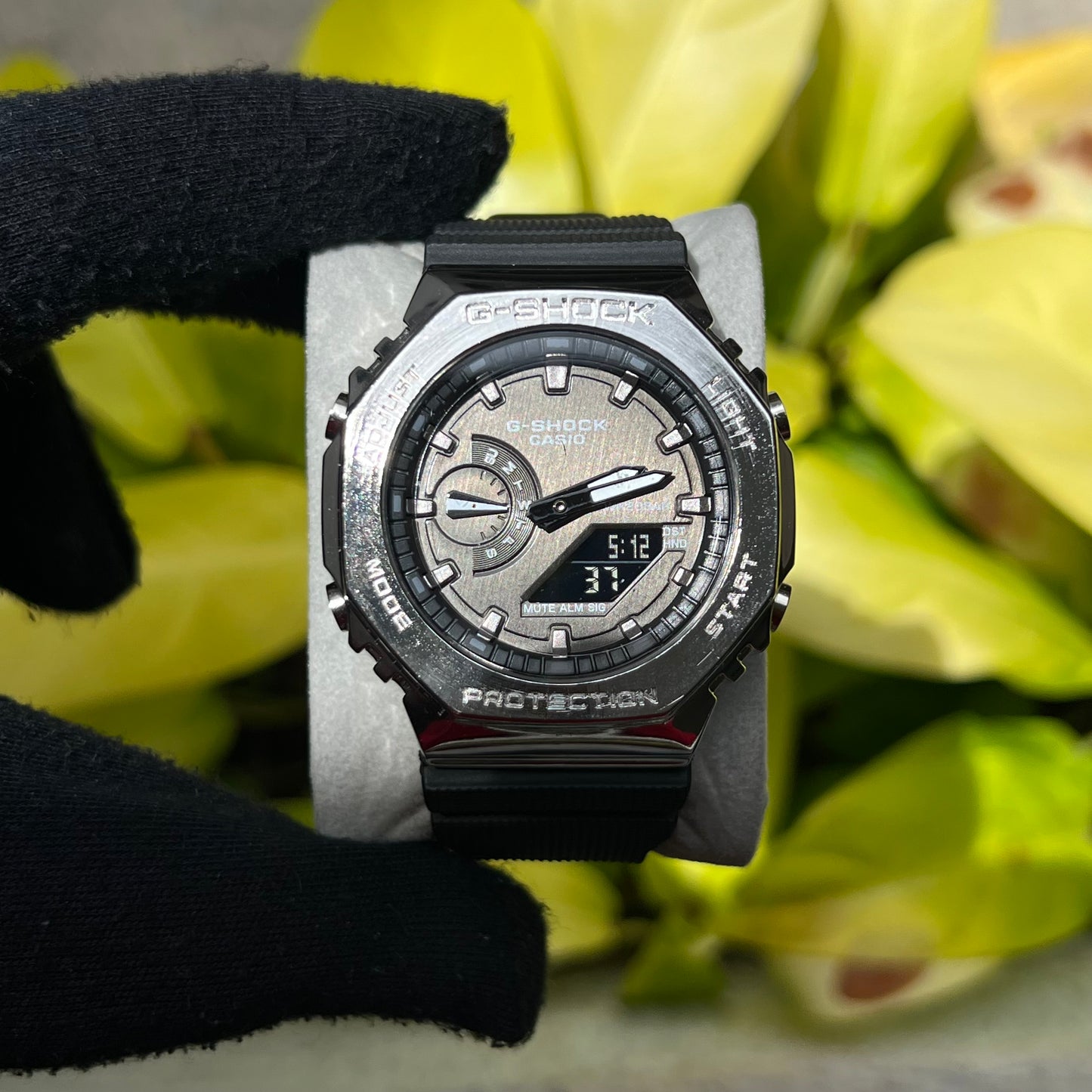 CASIO G-SHOCK PARA HOMBRE REF GM2100 NP