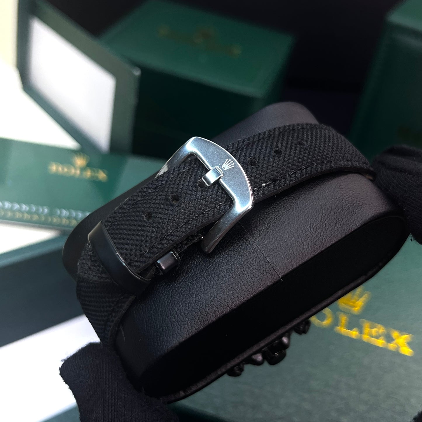 RLX DAYTONA CARBÓN DE LONA PARA HOMBRE REF-NN