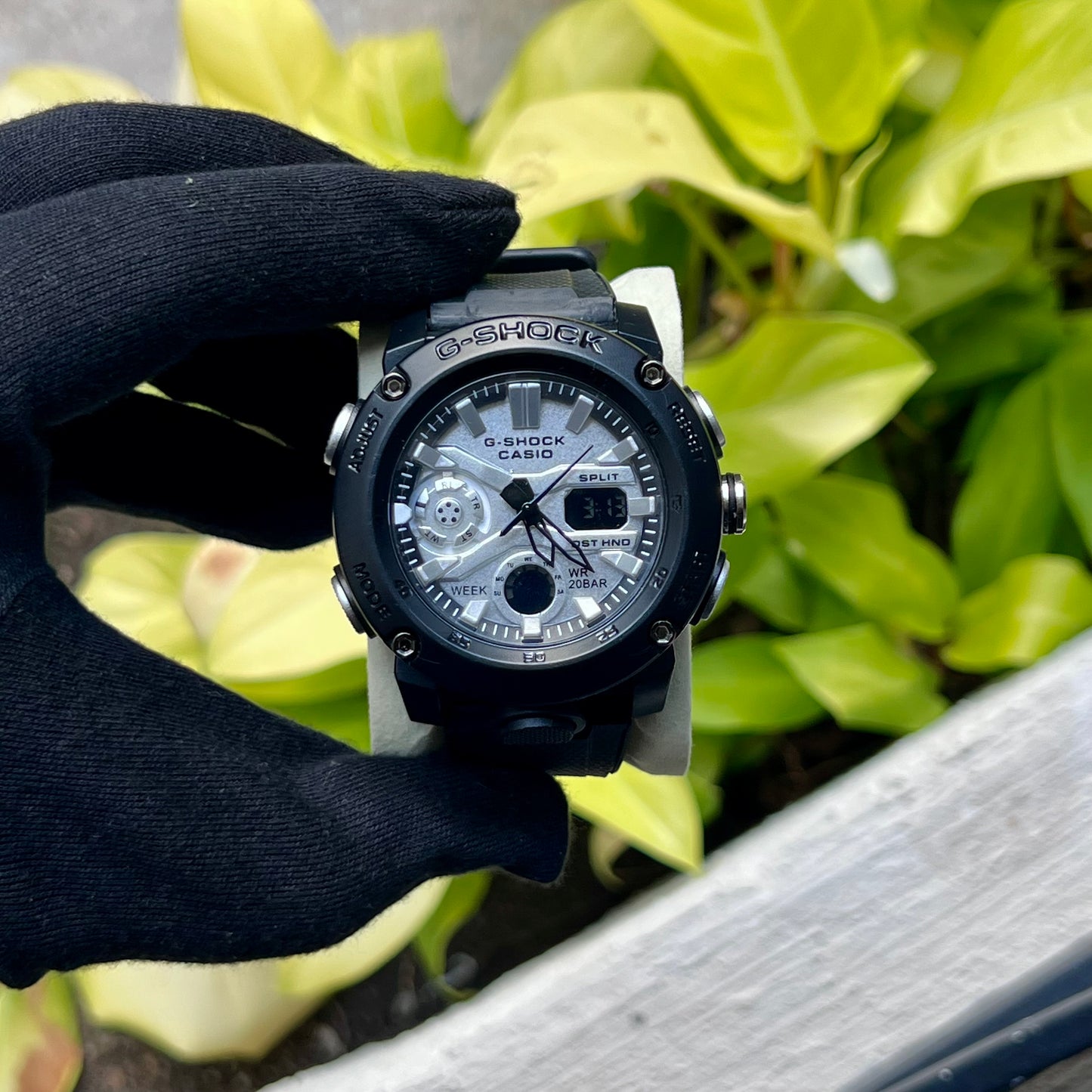 CASIO G-SHOCK PARA HOMBRE REF-NNP