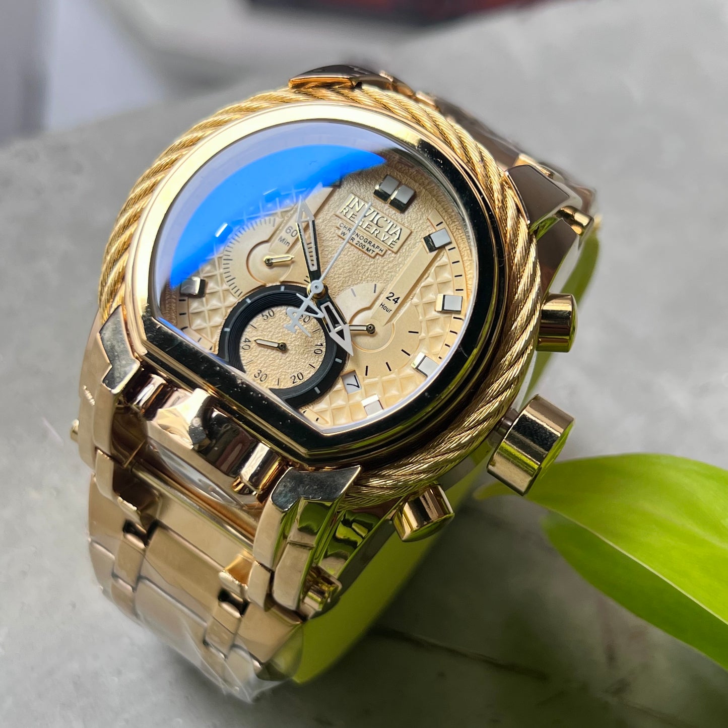 INVICTA BOLT ZEUS METÁLICO PARA HOMBRE REF-D3