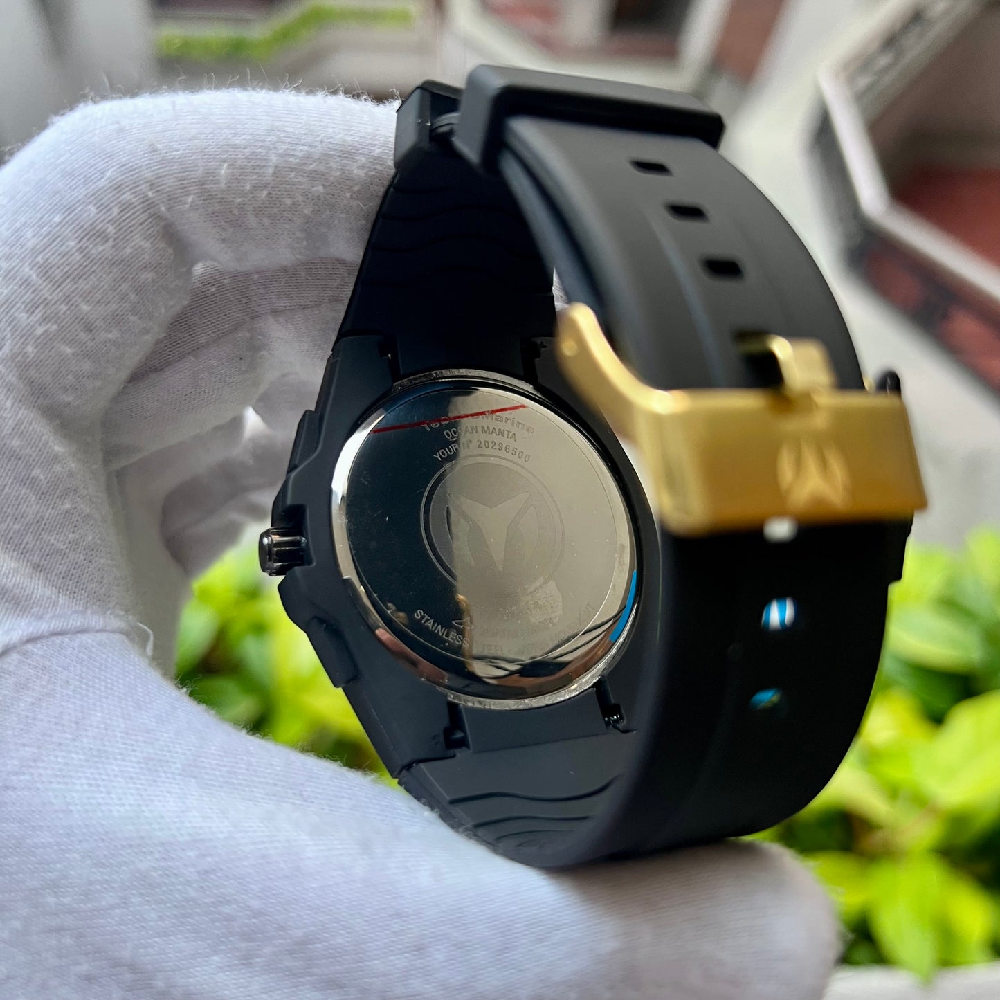 TECHNOMARINE MANTA PARA HOMBRE REF-NN