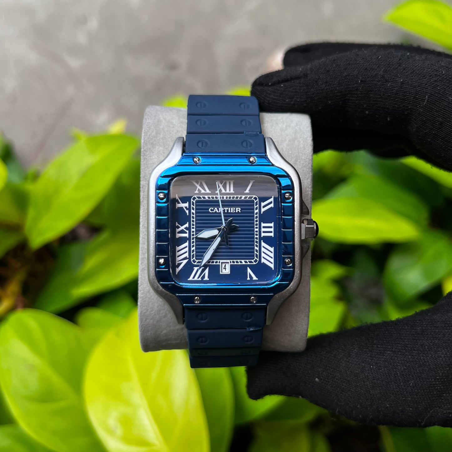 CARTIER SANTOS EN SILICONA PARA HOMBRE REF-A3