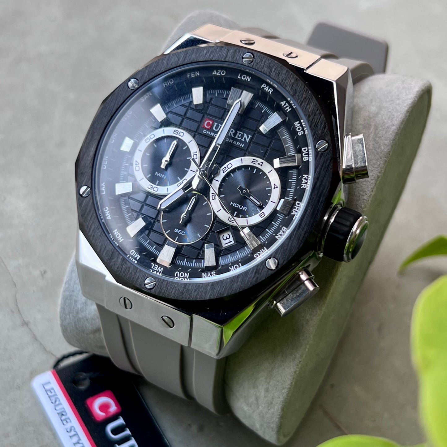 CURREN ORIGINAL PARA HOMBRE REF-8464-GPN