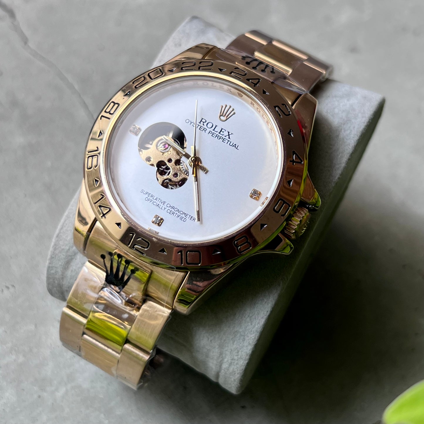 RLX AUTOMATICO PARA HOMBRE REF-D2B