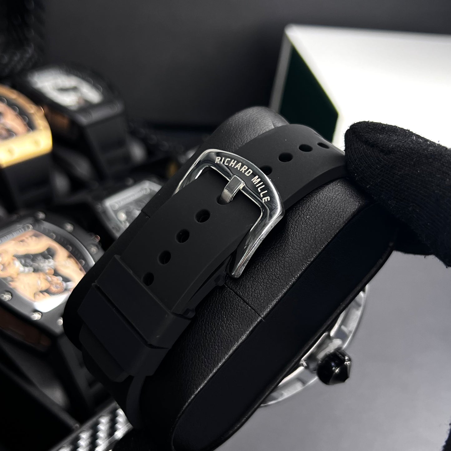 RICHARD MILLE DRAGÓN PARA HOMBRE REF-NP