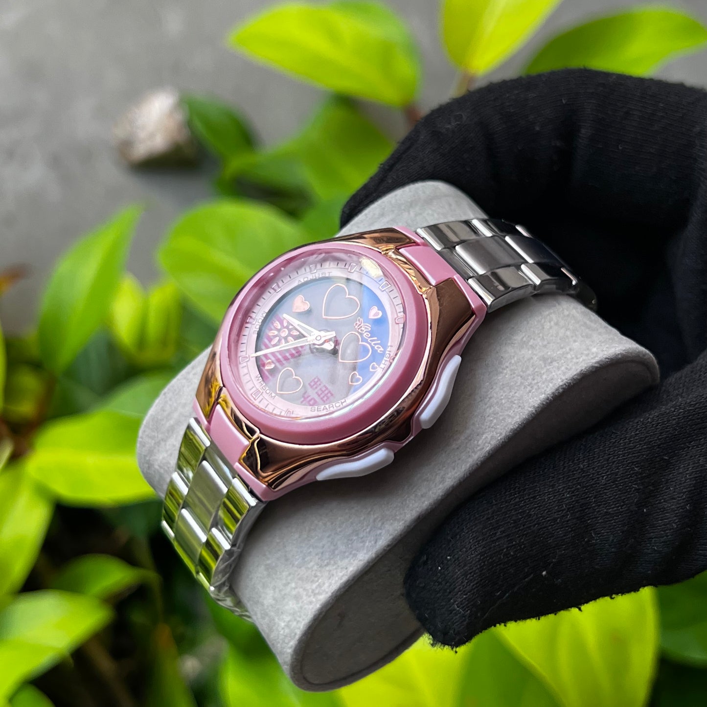 CASIO LADY-G METÁLICO PARA DAMA REF-PR