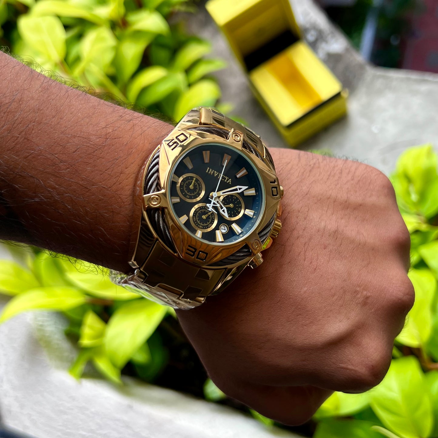 INVICTA RESERVE FUNCIONAL PARA HOMBRE REF3412-DN