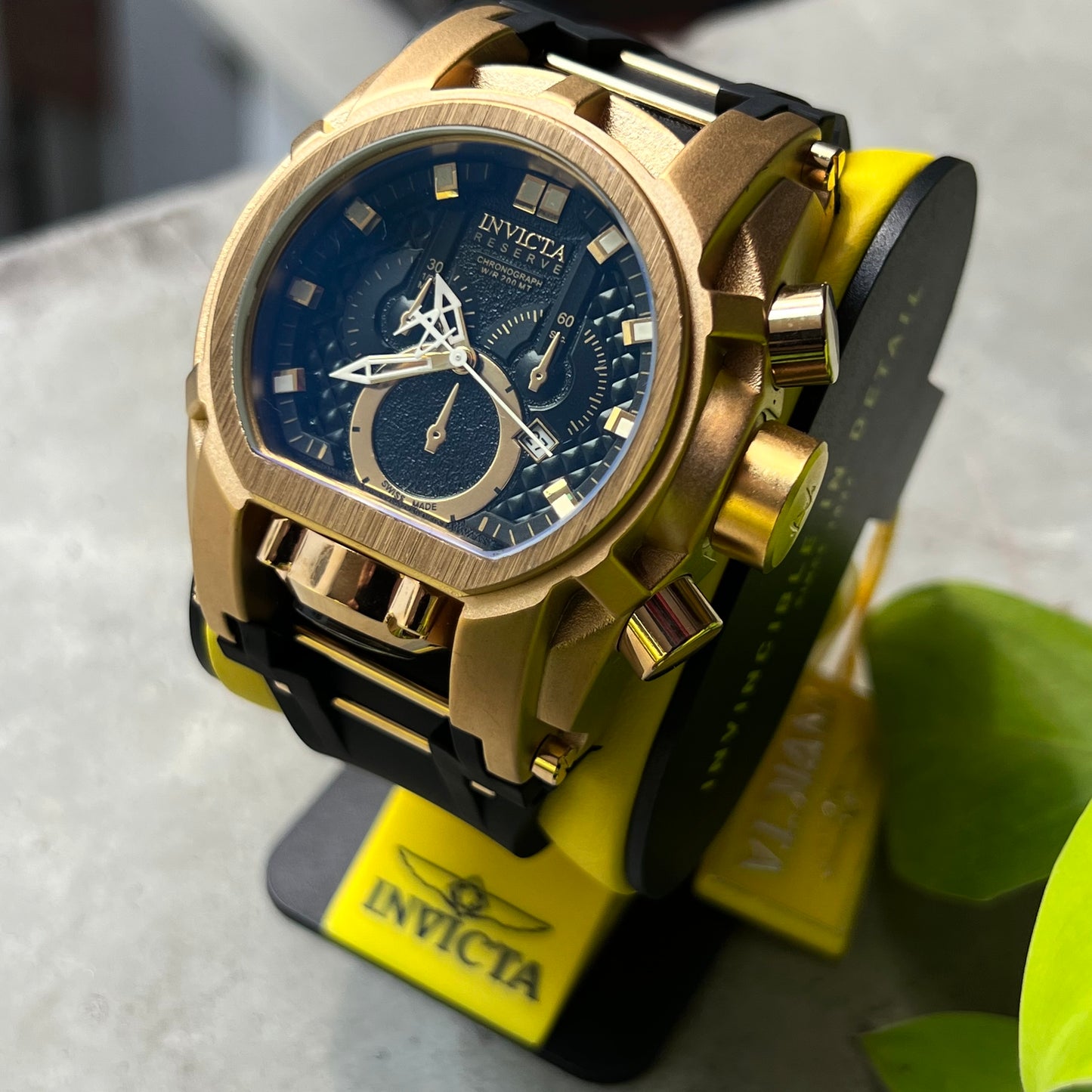INVICTA BOLT ZEUS DEPORTIVO PARA HOMBRE REF N-DN