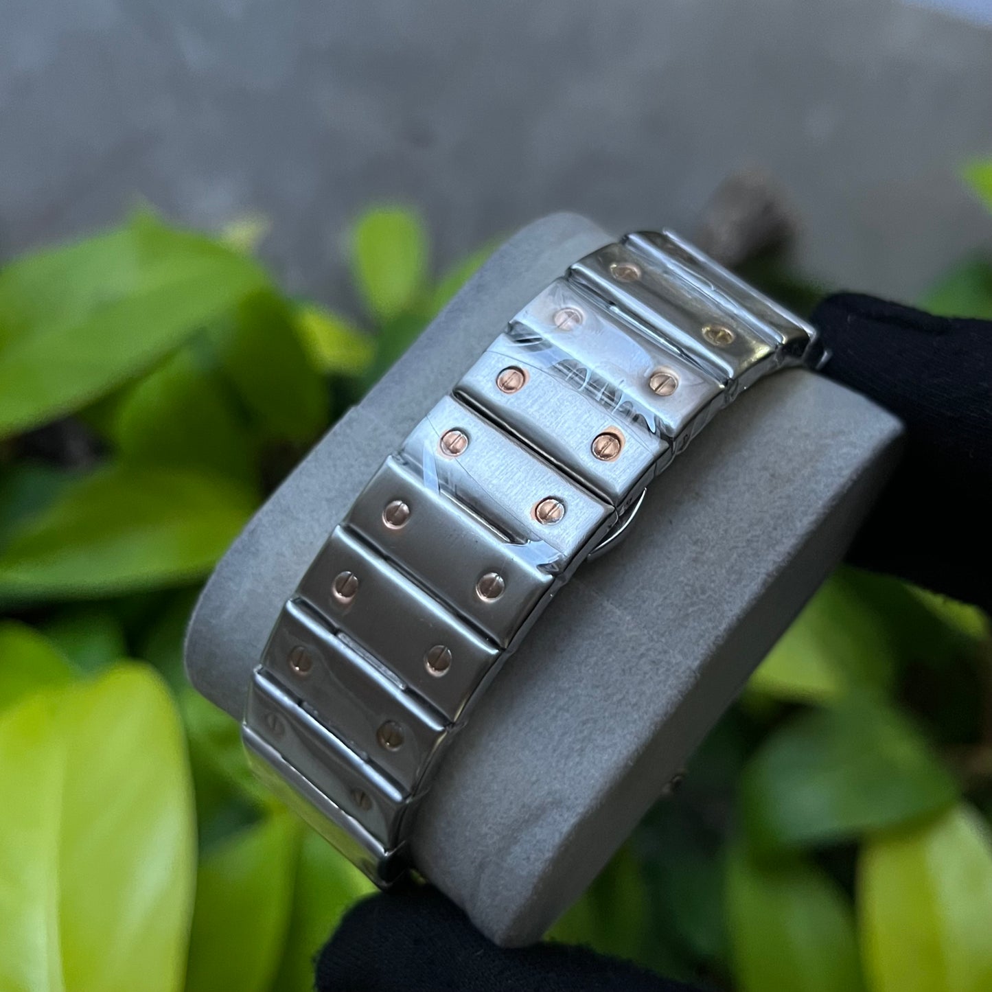 CARTIER SANTOS SKELETON PARA HOMBRE REF-PRP