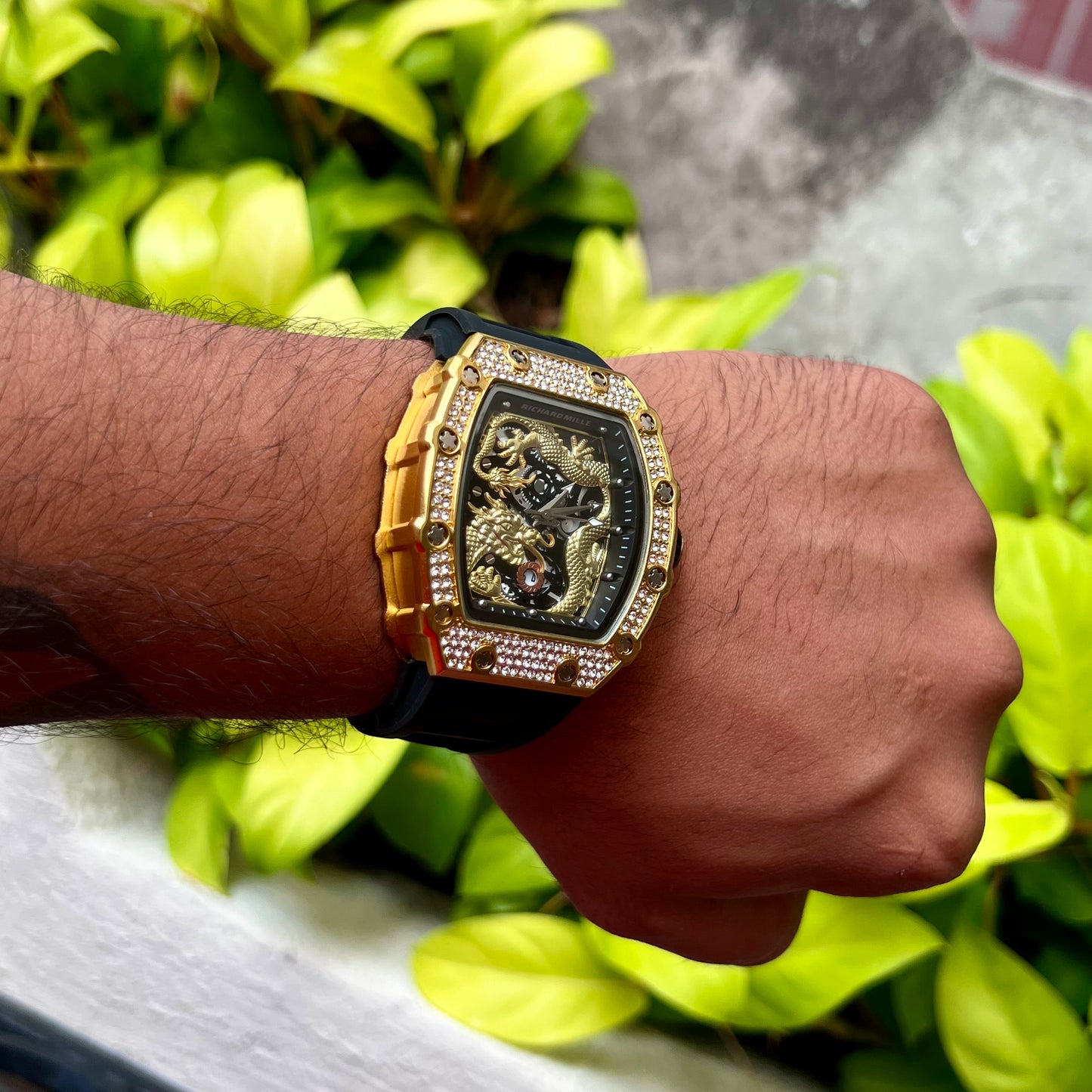 RICHARD MILLE DRAGON PARA HOMBRE REF-ND2
