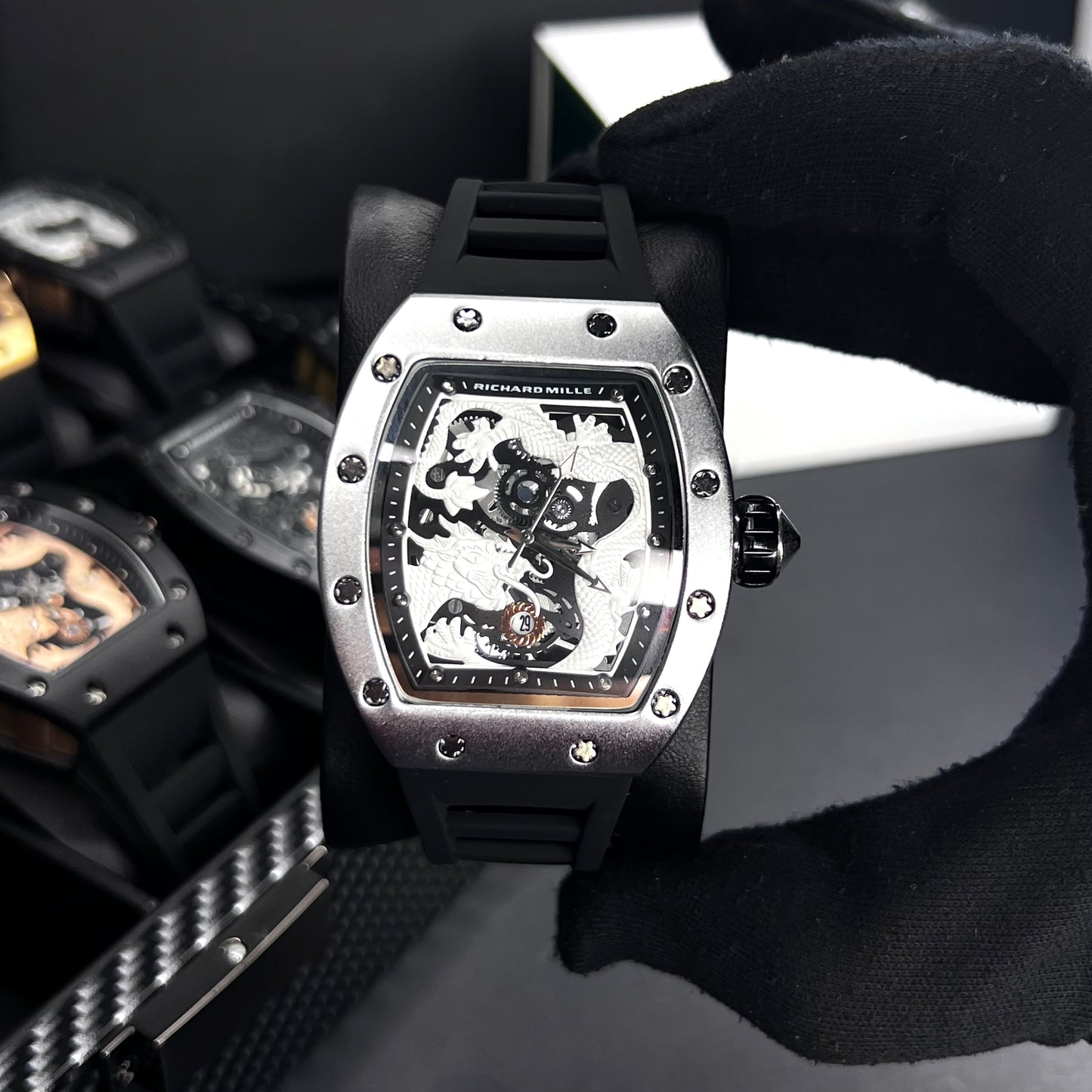 RICHARD MILLE DRAGÓN PARA HOMBRE REF-NP