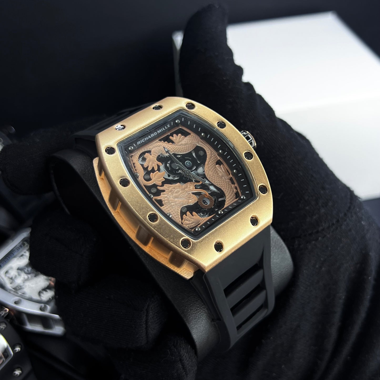 RICHARD MILLE DRAGÓN PARA HOMBRE REF-NCC