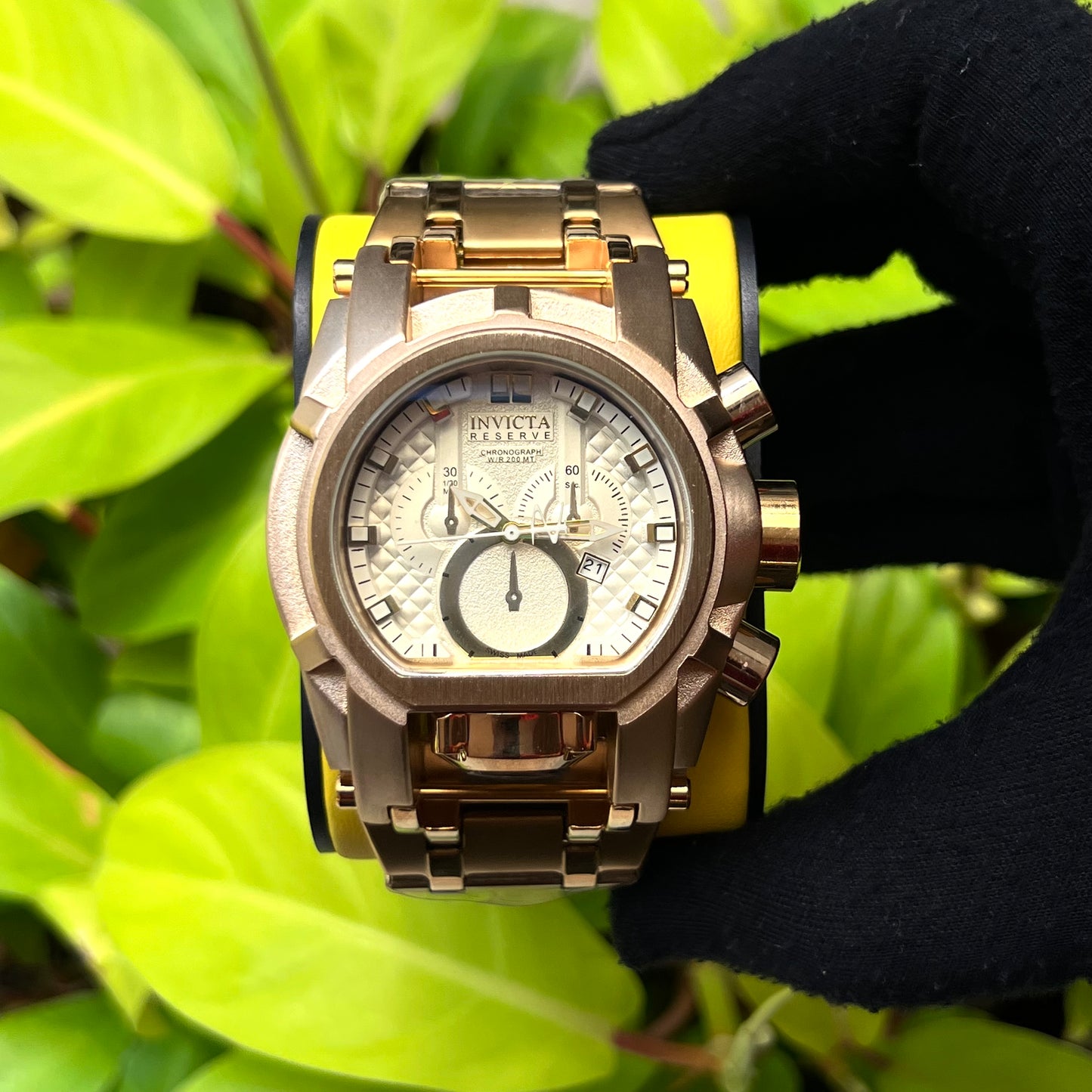 INVICTA BOLT ZEUS METÁLICO PARA HOMBRE REF D-DB