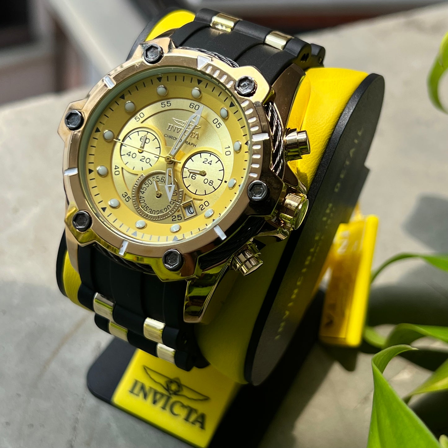 INVICTA BOLT FUNCIONAL PARA HOMBRE REF 2675 ND2