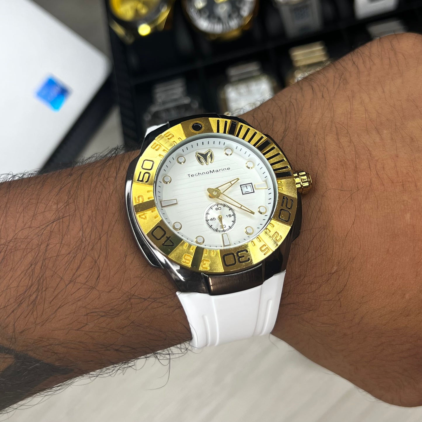 TECHNOMARINE DEPORTIVO PARA HOMBRE REF 5230 BDB