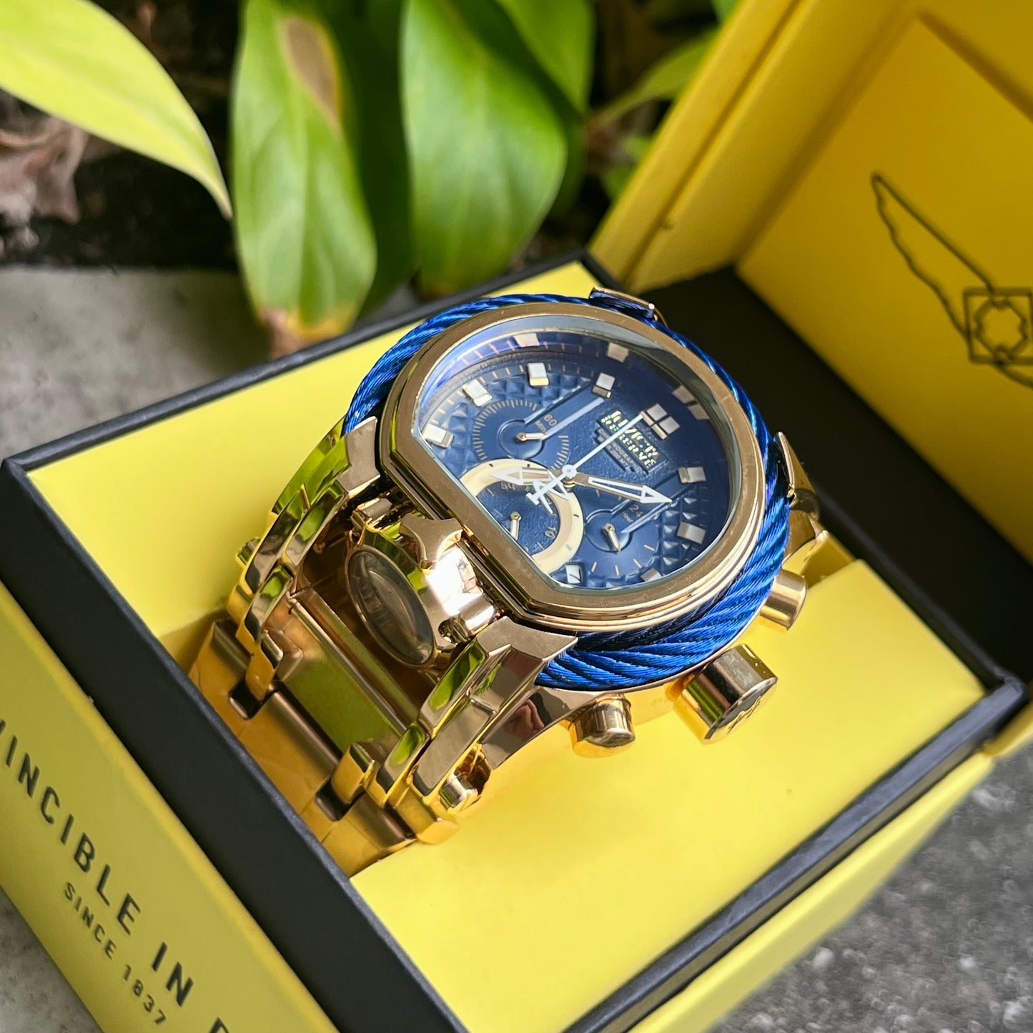 INVICTA BOLT ZEUS METÁLICO PARA HOMBRE REF-DA