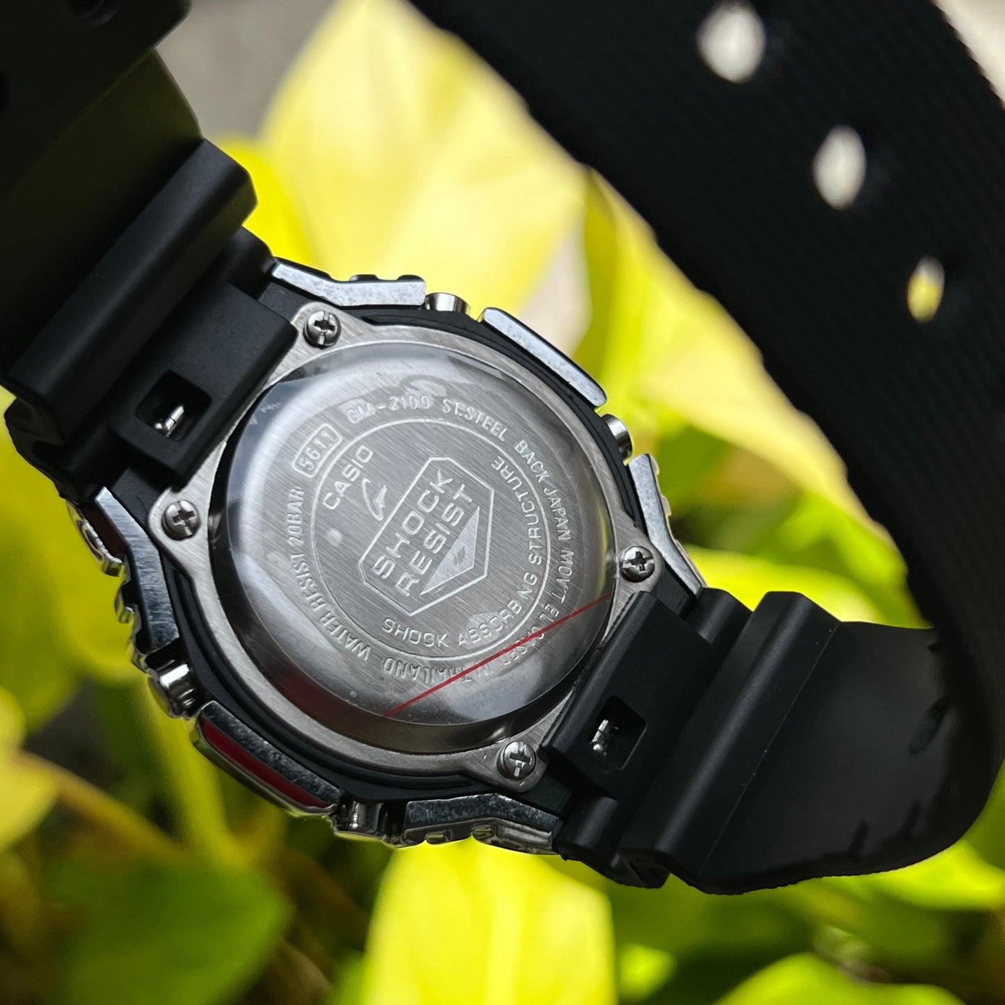 CASIO G-SHOCK PARA HOMBRE REF GM2100 NP