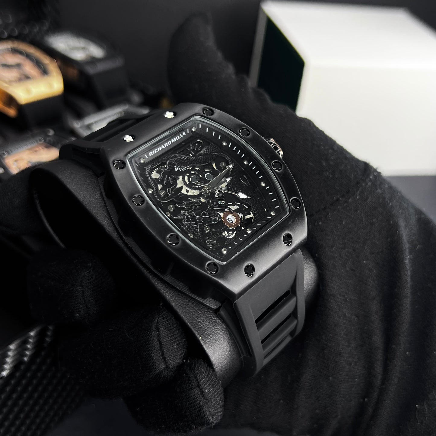 RICHARD MILLE DRAGÓN PARA HOMBRE REF-N3